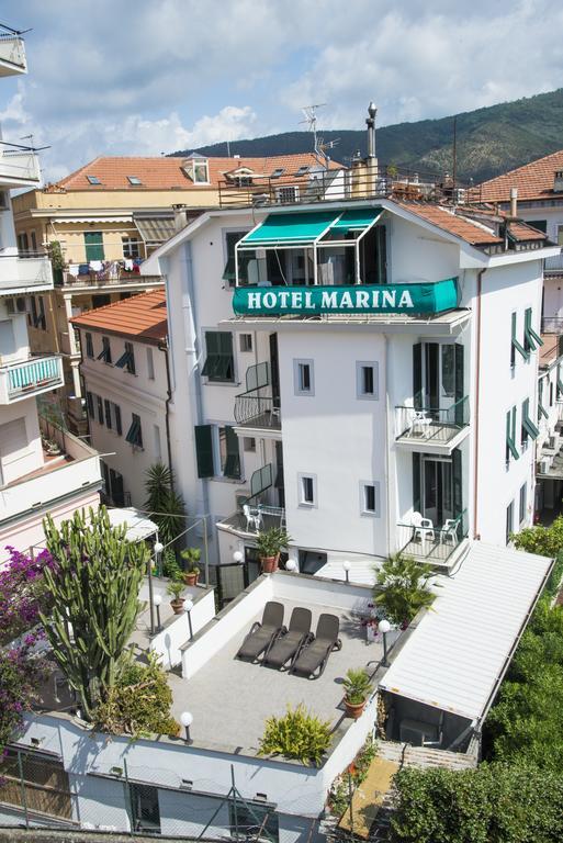 Albergo Marina Sestri Levante Exterior foto